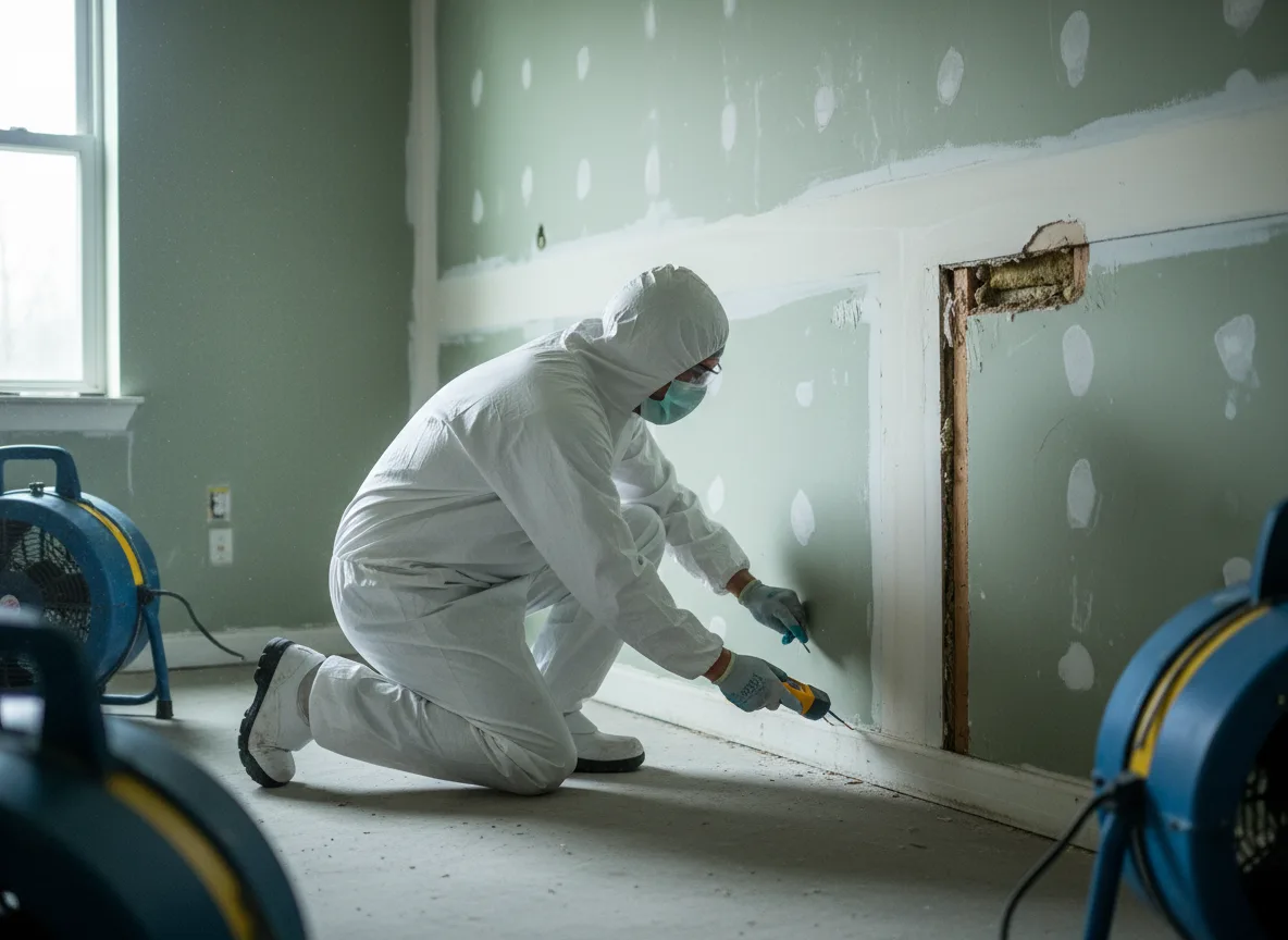Water Damage Restoration company in Temple, PA